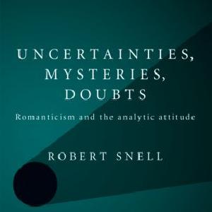 Uncertainties, Mysteries, Doubts - Paperback / softback Cheap Sale Online