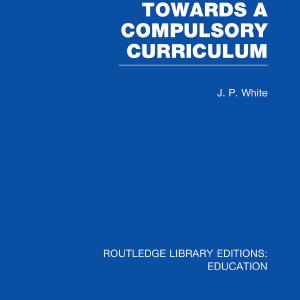 Towards A Compulsory Curriculum - Paperback / softback Cheap Sale Comfortable