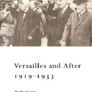 Versailles and After, 1919-1933 - Paperback / softback Outlet 2025 Unisex