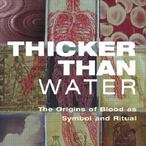 Thicker Than Water - Paperback / softback Clearance Recommend