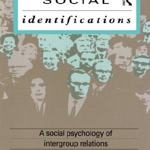 Social Identifications - Paperback / softback Discount Online Online