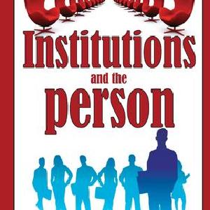 Institutions and the Person - Hardback Discount Release Dates