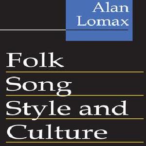 Folk Song Style and Culture - Hardback For Sale Free Shipping