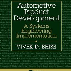 Automotive Product Development - Hardback Manchester Great Sale Cheap Pice