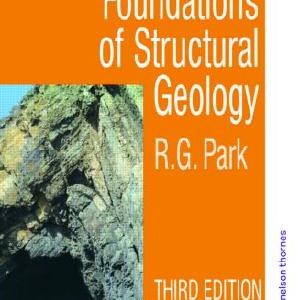 Foundation of Structural Geology - Paperback / softback Discount Brand New Unisex