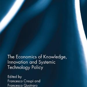 Economics of Knowledge, Innovation and Systemic Technology Policy - Paperback / softback Outlet