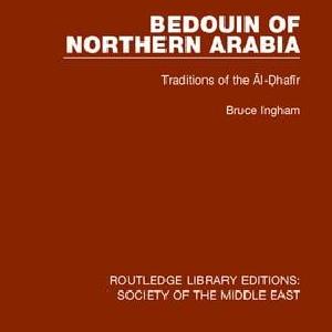 Bedouin of Northern Arabia - Paperback / softback Cheap Original