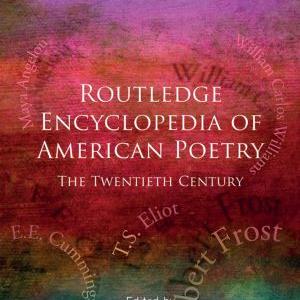 Encyclopedia of American Poetry: The Twentieth Century Largest Supplier Online