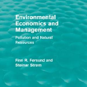 Environmental Economics and Management (Routledge Revivals) Sale Big Discount