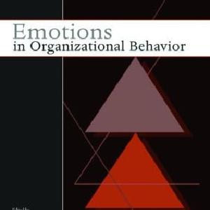 Emotions in Organizational Behavior Outlet Marketable