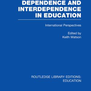 Dependence and Interdependence in Education Cost Cheap Pice
