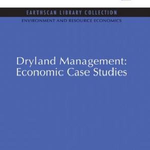 Dryland Management: Economic Case Studies Good Selling Cheap Pice