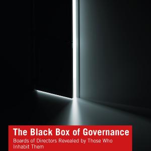 Black Box of Governance - Paperback / softback Comfortable Online