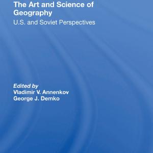 Art And Science Of Geography - Paperback / softback Outlet 100% Original