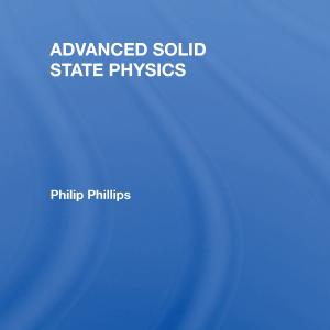 Advanced Solid State Physics - Paperback / softback Clearance Pre Order