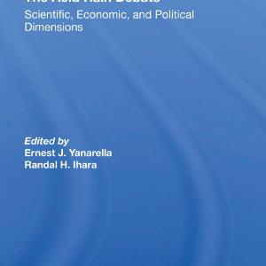 Acid Rain Debate - Paperback / softback Cheap Sale With Credit Card