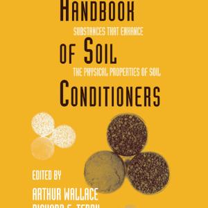 Handbook of Soil Conditioners - Paperback / softback High Quality For Sale