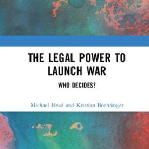 Legal Power to Launch War - Hardback Low Pice Fee Shipping Sale Online