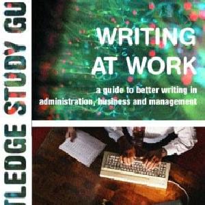 Writing at Work - Paperback / softback Cheap Purchase