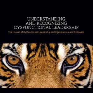 Understanding and Recognizing Dysfunctional Leadership - Paperback / softback Cheap Online Online