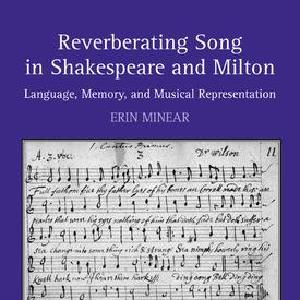 Reverberating Song in Shakespeare and Milton 2025 Sale Online