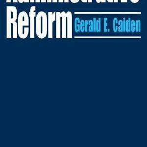 Administrative Reform - Paperback / softback Supply Cheap Pice