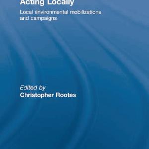 Acting Locally - Paperback / softback Excellent
