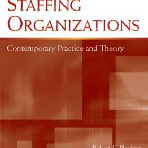 Staffing Organizations - Paperback / softback Latest Collections