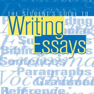 Student's Guide to Writing Essays - Paperback / softback Cheap Sale Sale