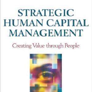 Strategic Human Capital Management - Paperback / softback Free Shipping High Quality