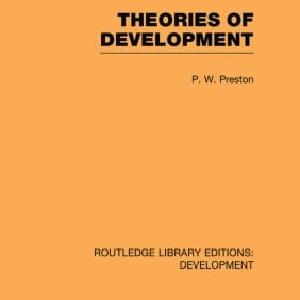 Theories of Development - Paperback / softback Discounts Cheap Pice