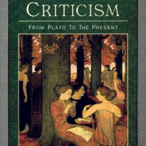 Theory of Criticism - Paperback / softback 2025 New