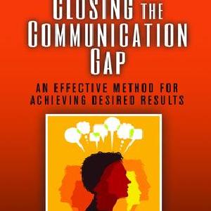 Closing the Communication Gap - Hardback With Mastercard For Sale