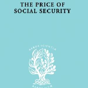 Price of Social Security - Paperback / softback For Nice Cheap Price