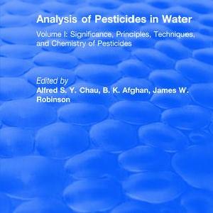 Analysis of Pesticides in Water - Hardback Discount Purchase