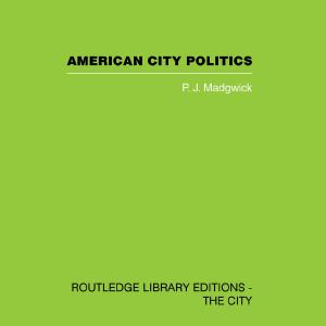 American City Politics - Paperback / softback Sale Clearance