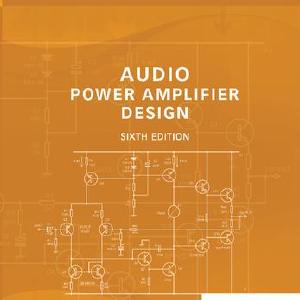Audio Power Amplifier Design - Hardback Cheap Sale Low Pice