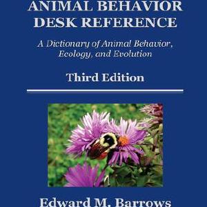 Animal Behavior Desk Reference - Paperback / softback Low Cost For Sale