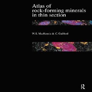 Atlas of the Rock-Forming Minerals in Thin Section - Hardback Best Place To Buy Online