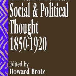 African-American Social and Political Thought - Hardback Cheap Sale Pay With Paypal