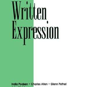 Written Expression - Hardback Enjoy For Sale