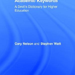 Academic Keywords - Hardback Cheap Good Selling
