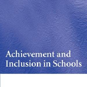 Achievement and Inclusion in Schools - Paperback / softback Affordable Sale Online