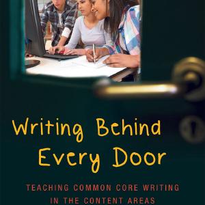 Writing Behind Every Door - Paperback / softback Free Shipping Pay With Visa