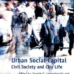 Urban Social Capital - Hardback Supply Sale Online