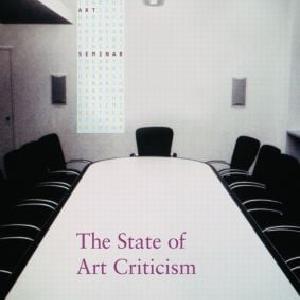 State of Art Criticism - Paperback / softback Under 70 Dollars