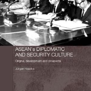 ASEAN's Diplomatic and Security Culture - Paperback / softback View For Sale
