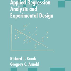 Applied Regression Analysis and Experimental Design - Paperback / softback Discount Supply