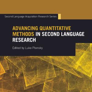 Advancing Quantitative Methods in Second Language Research - Paperback / softback Buy Cheap Reliable