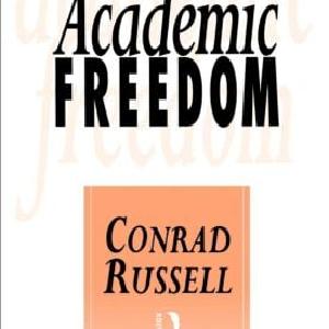 Academic Freedom - Paperback / softback Order Cheap Online